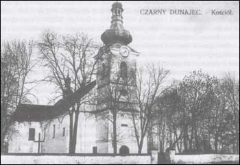 stan kościoła z roku 1911
